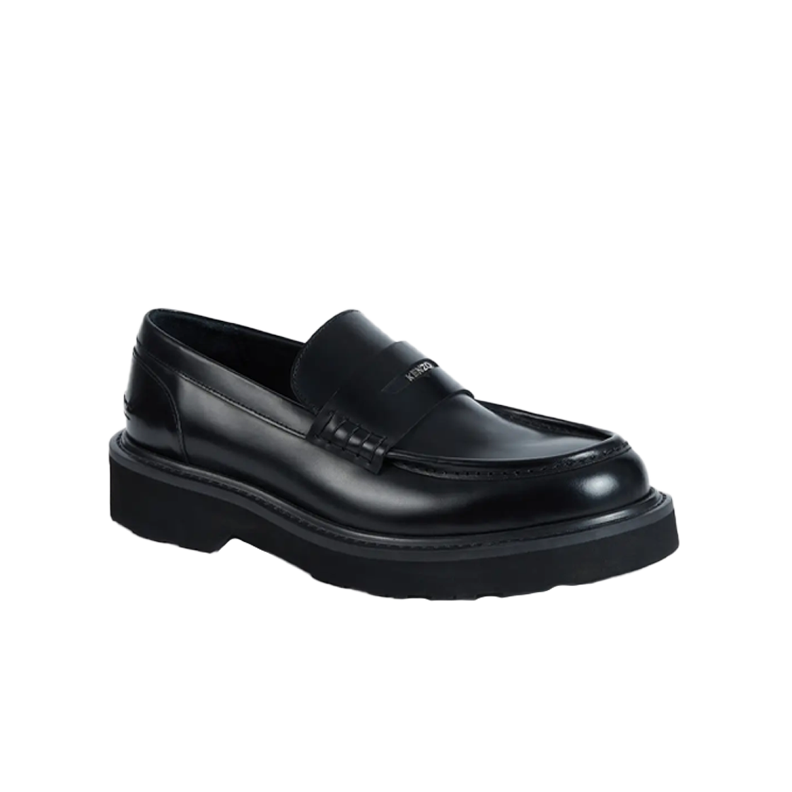 KM5DSODKZ12BK Kenzo Ukio Loafers Black - 25FW