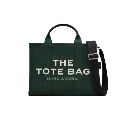 Marc Jacobs The Canvas Medium Tote Bag Ivy Green