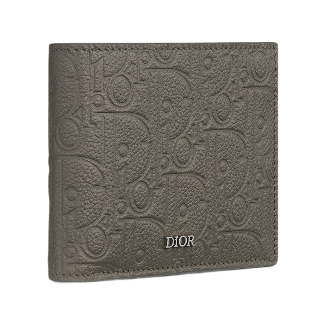 디올 바이폴드 월렛 디올 그래비티 레더 그레이(Dior Bifold Wallet Dior Gravity Leather Gray) - 2