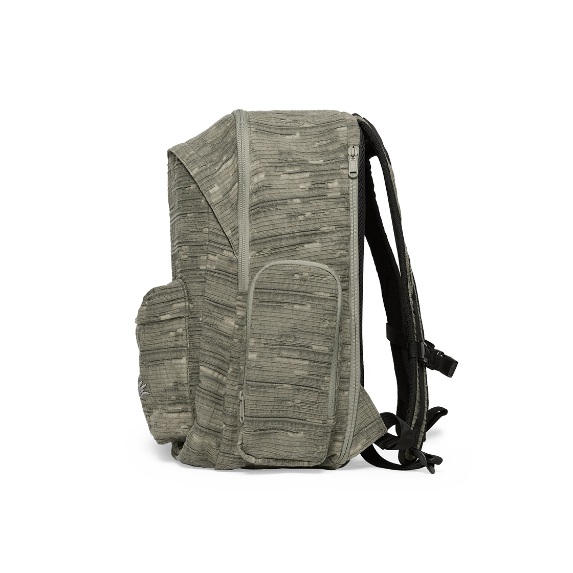 예스아이씨 보더스 백팩 카키(YESEYESEE Boarders Backpack Khaki) - 2