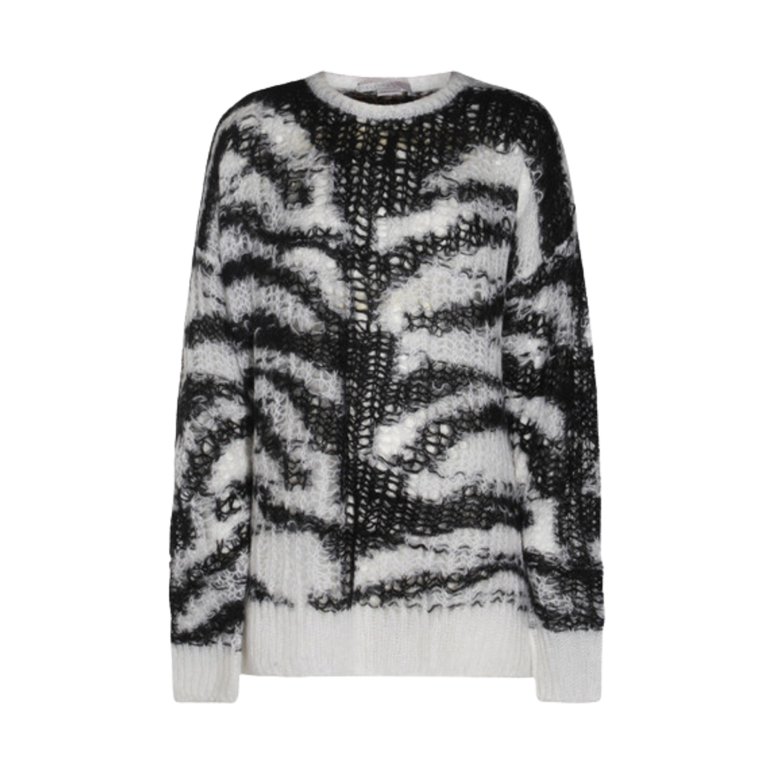 (W) 스텔라 맥카트니 타이거 패턴 스웨터 멀티컬러((W) Stella McCartney Tiger Pattern Sweater Multicolor)