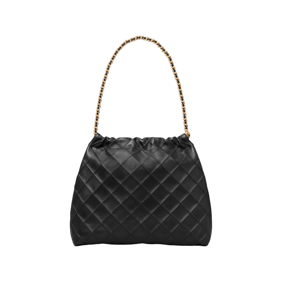 토리버치 플레밍 드로스트링 백 블랙(Tory Burch Fleming Drawstring Bag Black) - 2