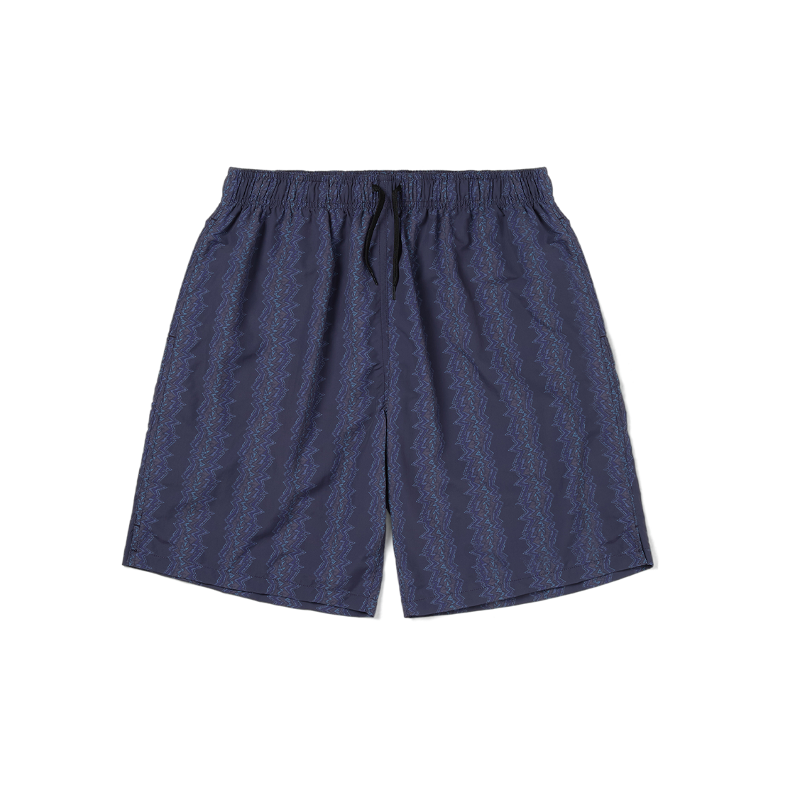 YS251WSONSH1NAV YESEYESEE SN Scribbling Nylon Shorts Navy