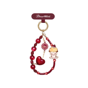 Pop Mart Dimoo Crush On Coffee Series Phone Charm Caramel Hug (Opened Case)
