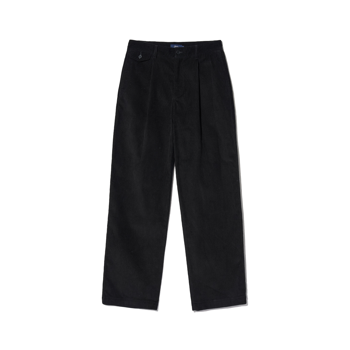 YEW1PT150ABK Yale Classic Coin Pocket Corduroy Pants Black