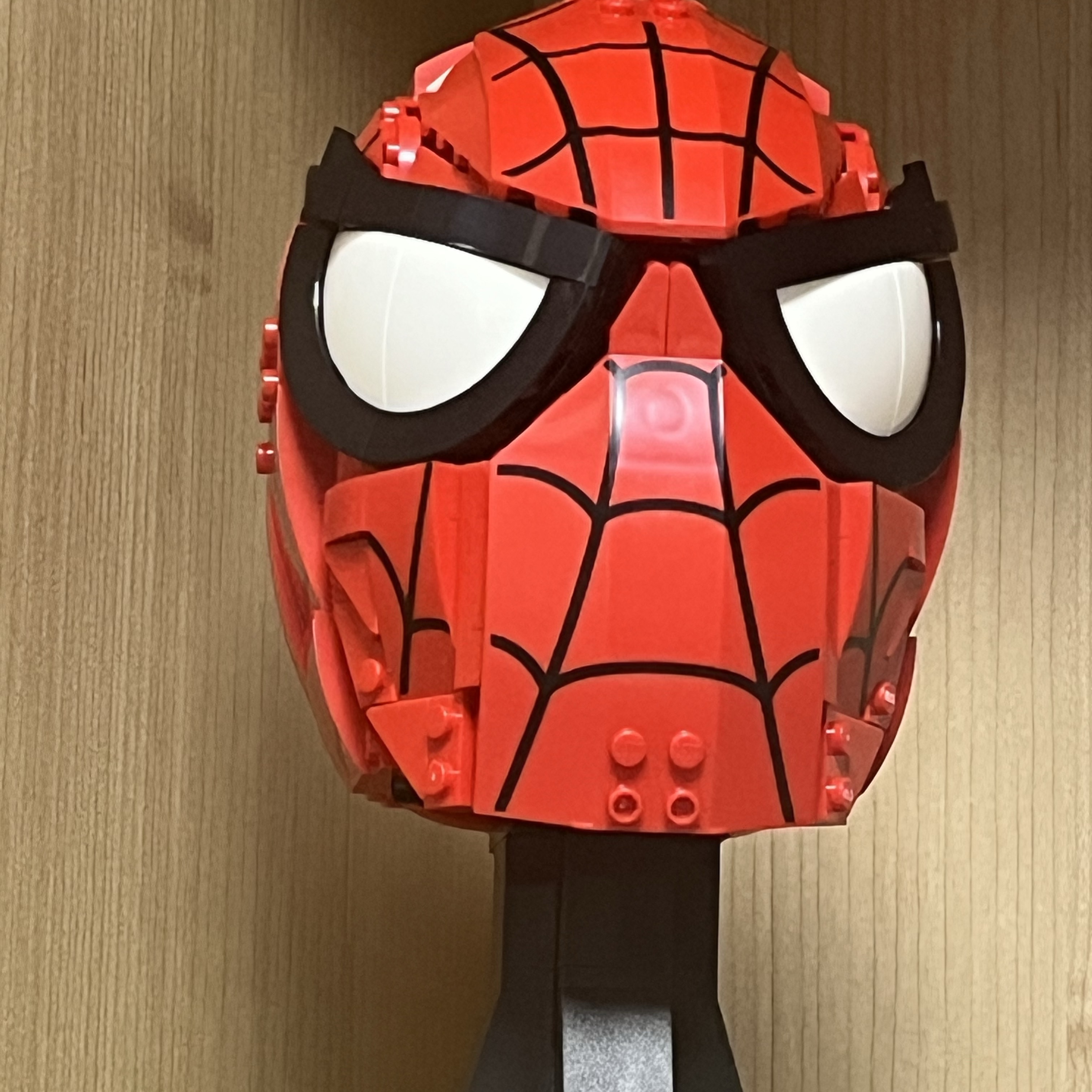 Lego Marvel Spider-Man's Mask 착용 스타일