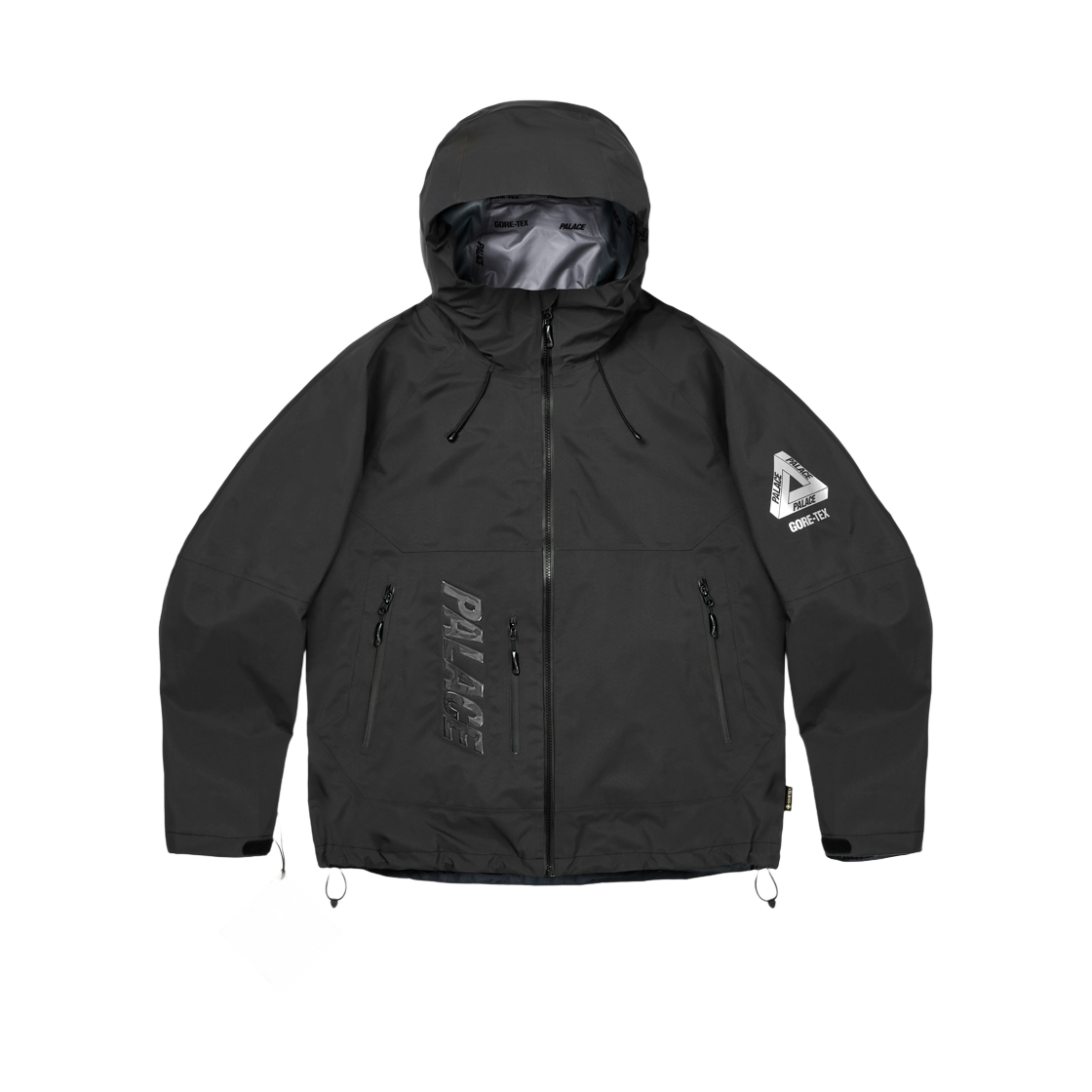 팔라스 고어텍스 3L 팔렉스 자켓 블랙 - 25FW(Palace Gore-Tex 3L Palex Jacket Black - 25FW)