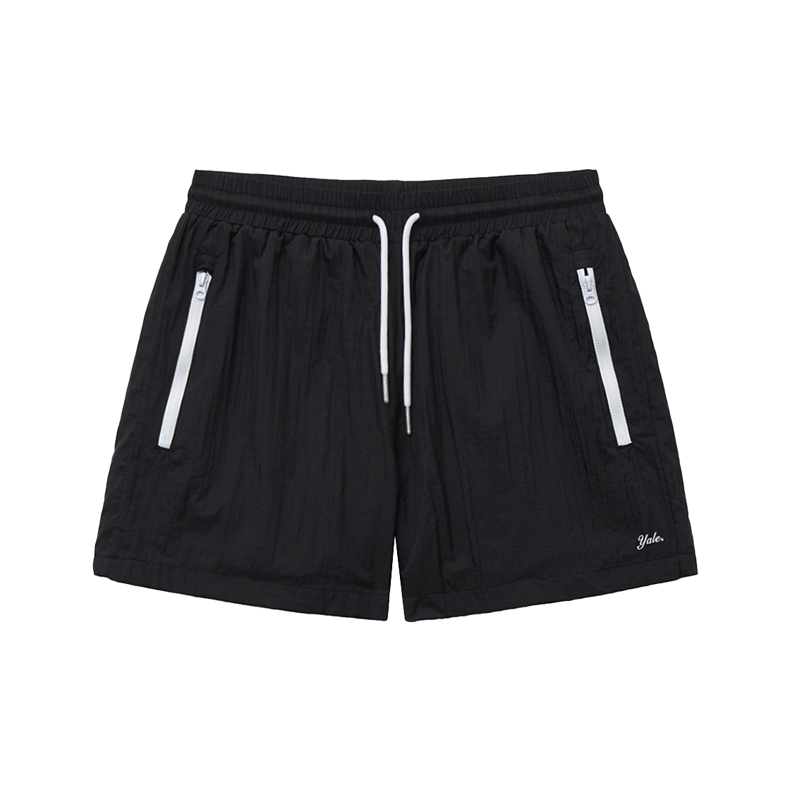 예일 우먼즈 라이트웨이트 숏팬츠_블랙(Yale Women's Lightweight Shorts Black)