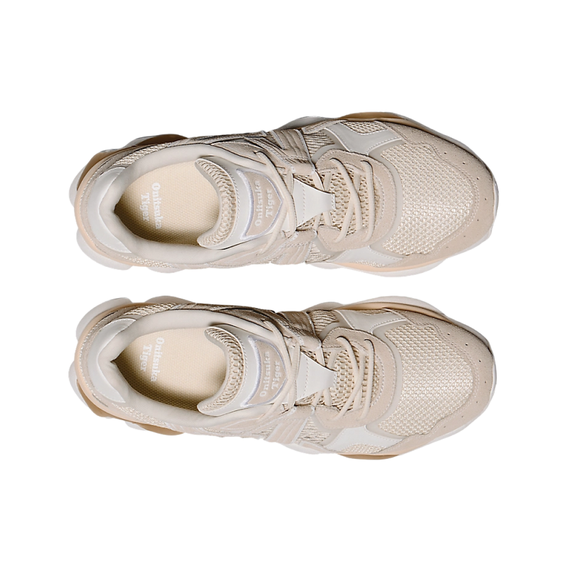 오니츠카 타이거 티그런 크림 화이트(Onitsuka Tiger Tigrun Cream White) - 2