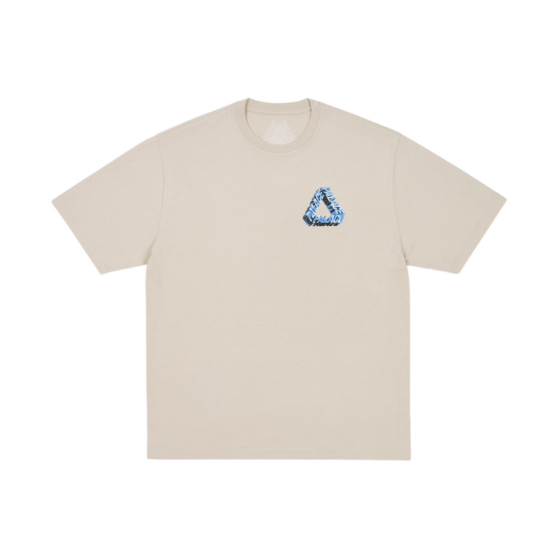 팔라스 폴리쉬드 P3 티셔츠 스토니 그레이 - 25FW(Palace Polished P3 T-Shirt Stoney Grey - 25FW) - 2