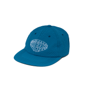 YESEYESEE Check Seersucker Cap Blue