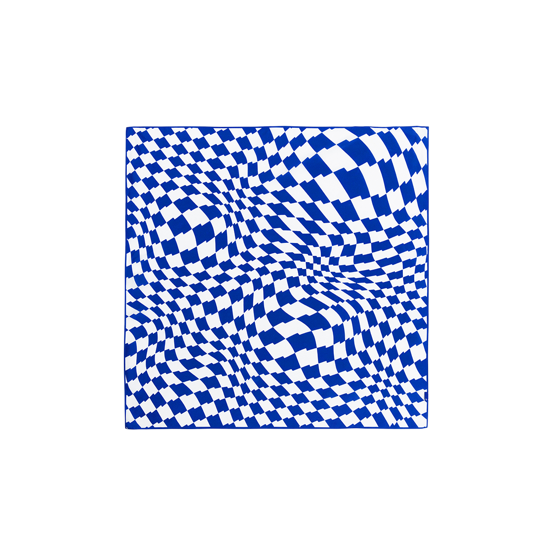 BMADSSAC0903BL Ader Error Tenit Wave Scarf Z-Blue
