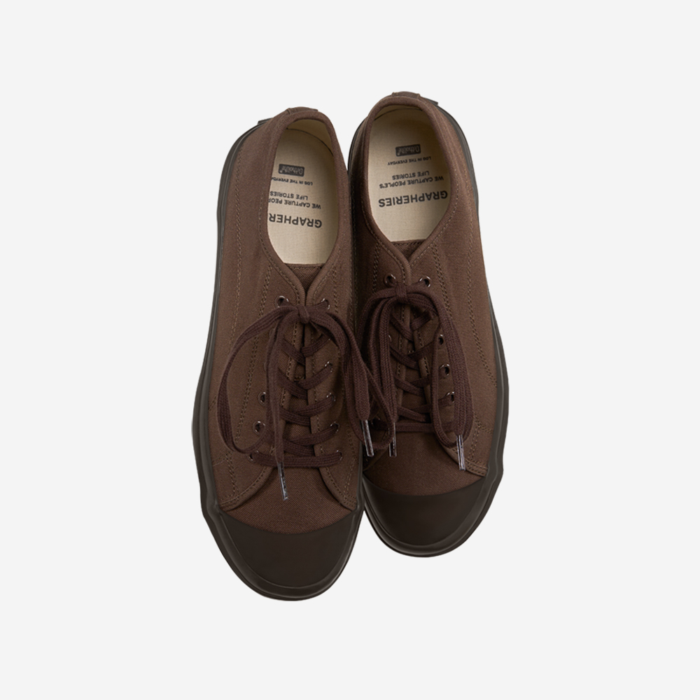 그라퍼리즈 마일드 슈즈 브라운(GRAPHERIES Mild Shoes Brown) - 2