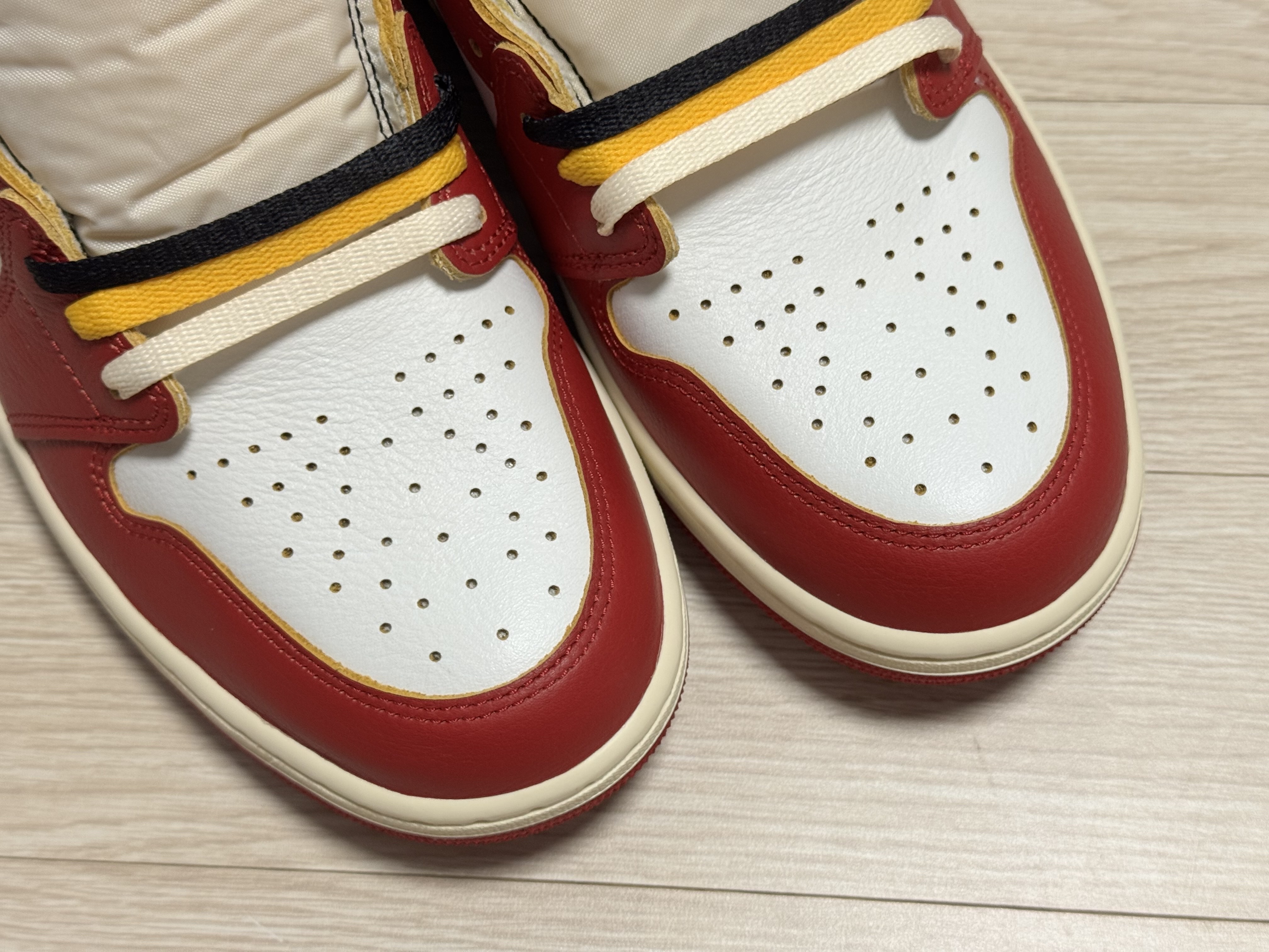Jordan 1 x Union Retro High OG Chicago Shadow 착용 스타일