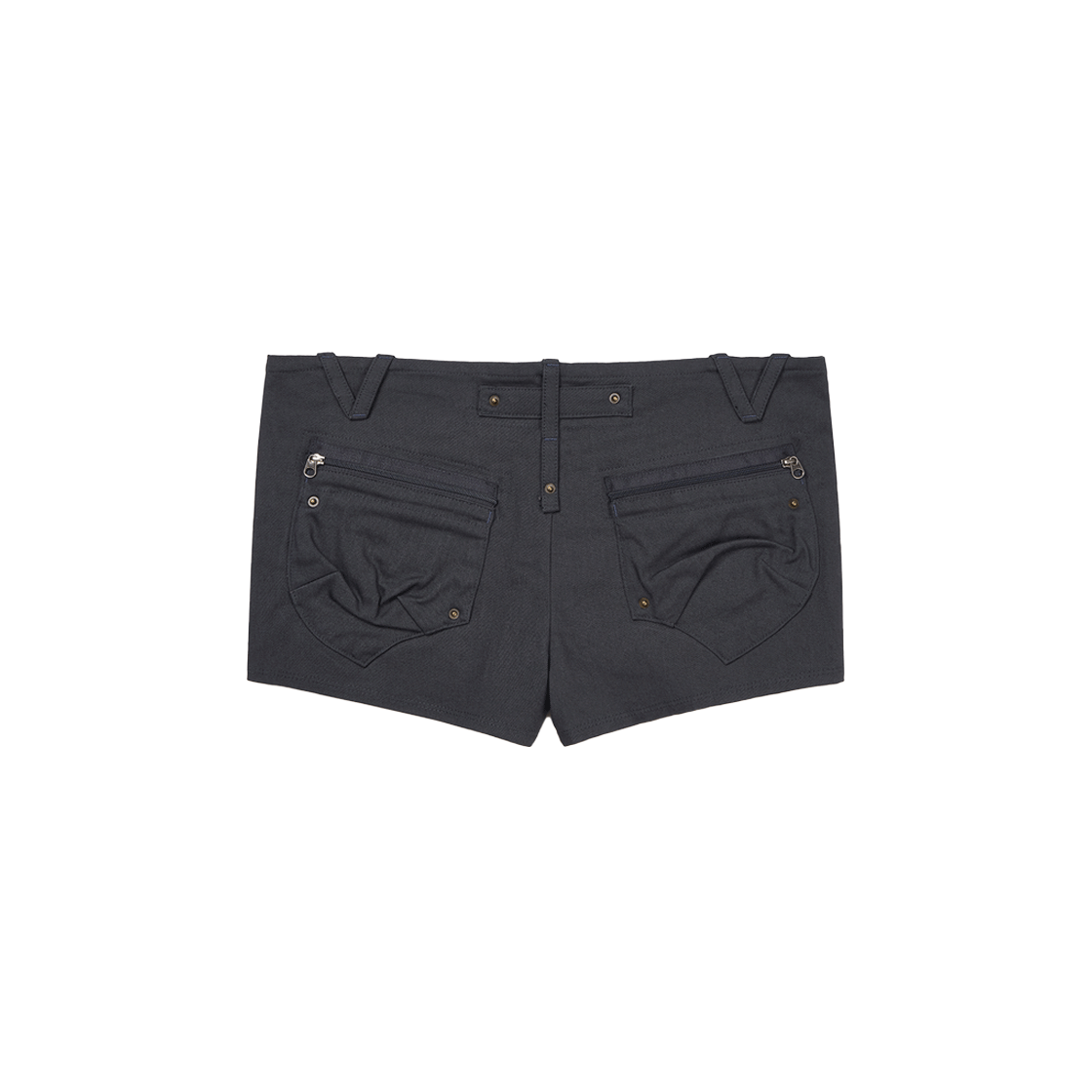 미스테페넘 버전 2.5 마이크로팬츠 그레이 (씨피유 패브릭)(MYSTEPHENM VOL. 2.5 Micro pants GY (CPU Fabric)) - 2