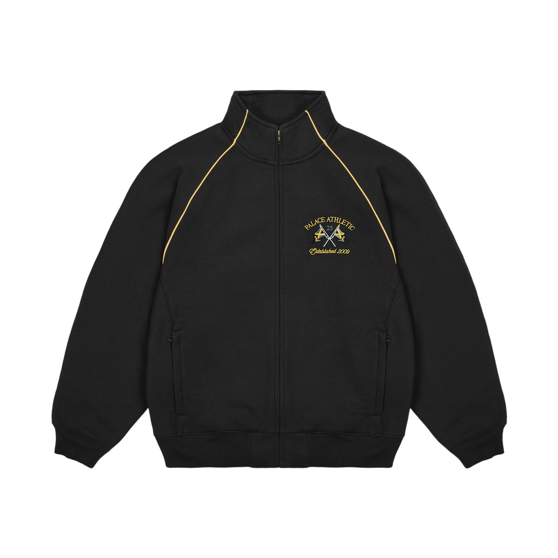팔라스 애슬레틱 집 퍼넬 블랙 - 25FW