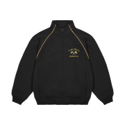 Palace Athletic Zip Funnel Black - 25FW