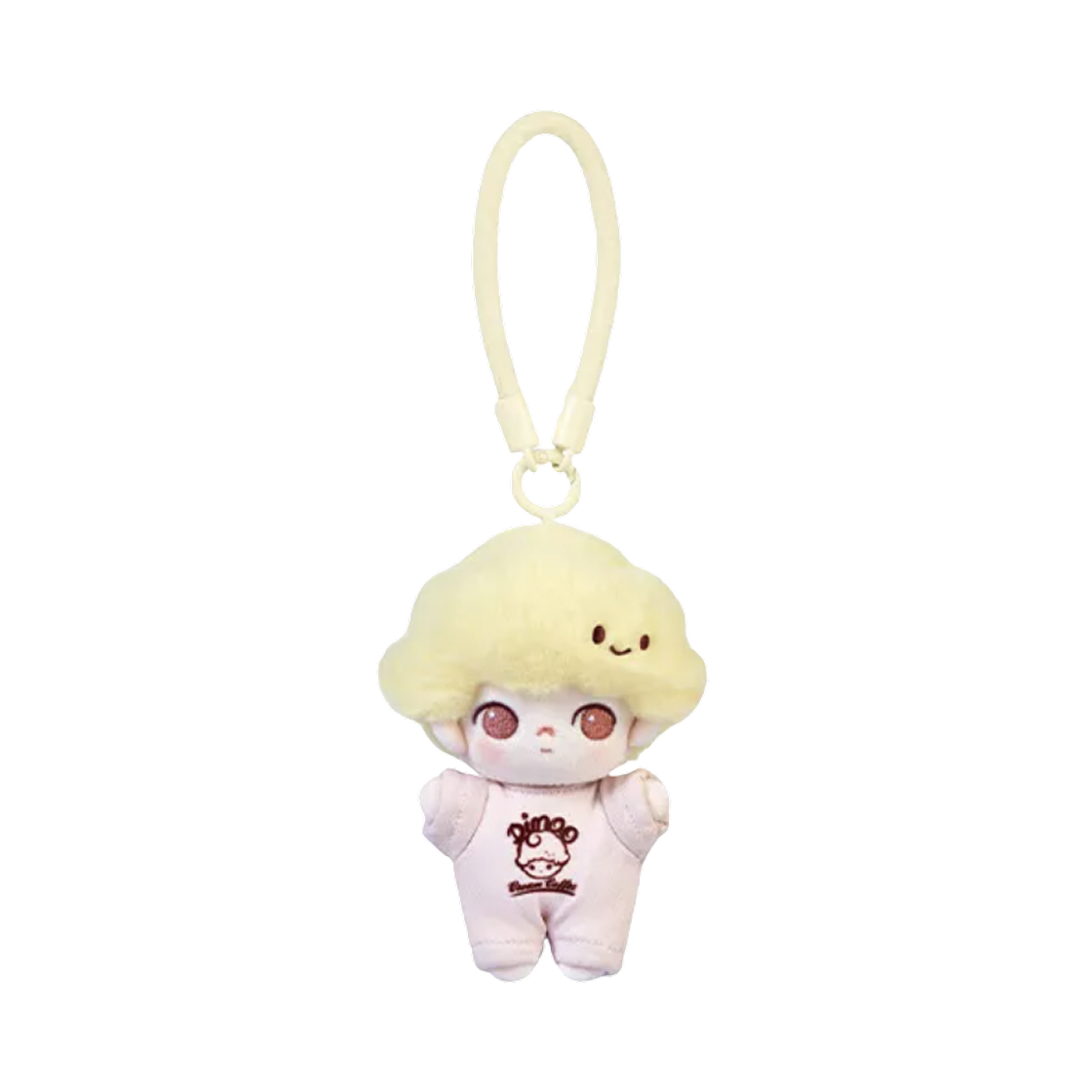 팝마트 디무 두근 두근 커피 시리즈 소프트 페이스 플러시 키체인 카라멜 커피 (개봉 박스)(Pop Mart Dimoo Crush On Coffee Series Soft Faced Plush Keychain Caramel Coffee (Opened Case)) - 1