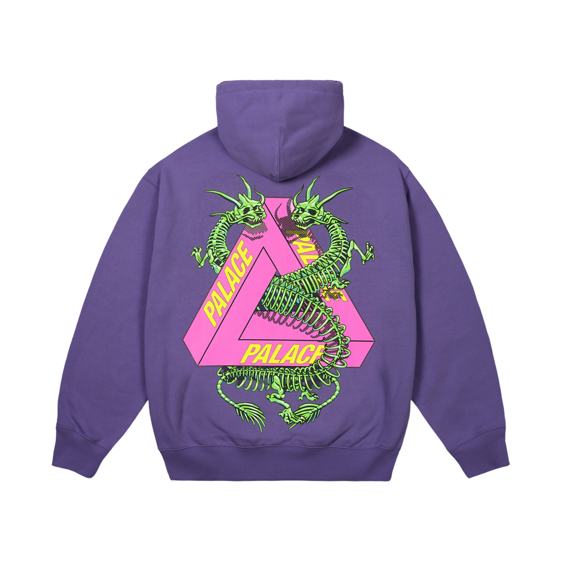 팔라스 드래곤 본즈 트라이 후드 퍼프 - 25FW(Palace Dragon Bones Tri Hood Purp - 25FW) - 2