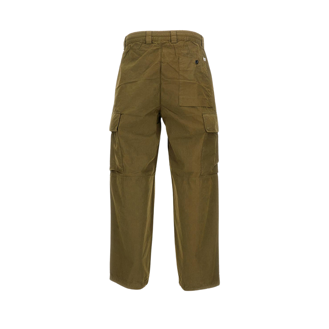 C.P. 컴퍼니 마이크로랩스 박시 카고 팬츠 엘름우드 그린 - 25FW(C.P. Company Microreps Boxy Cargo Pants Elmwood Green - 25FW) - 2