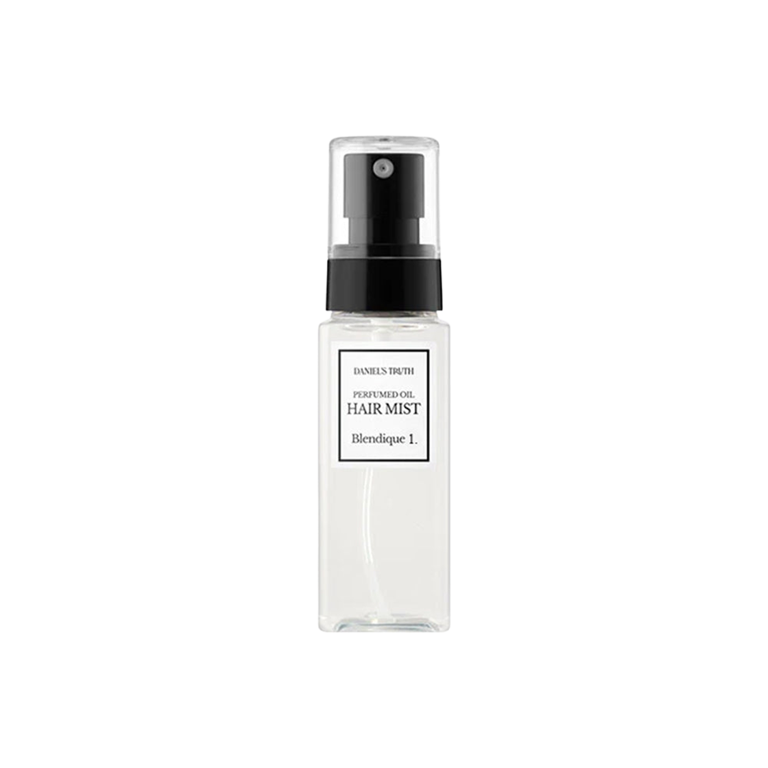 다니엘 트루스 퍼퓸드 오일 헤어 미스트 블렌디크 3. 60ml(Daniel's Truth Perfumed Oil Hair Mist Blendique 3. 60ml)