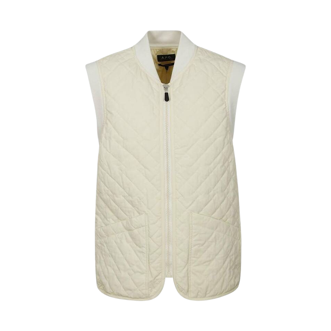 COETZ-H02846-BAI A.P.C. Suit Vest Lemon