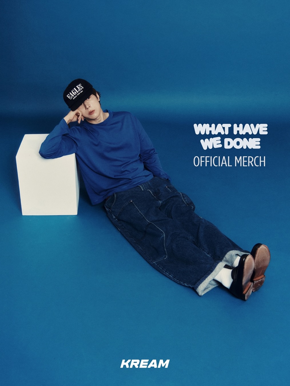 WHWD Silicone Keyring, WHWD Ringer T-Shirt 착용 스타일 - 2
