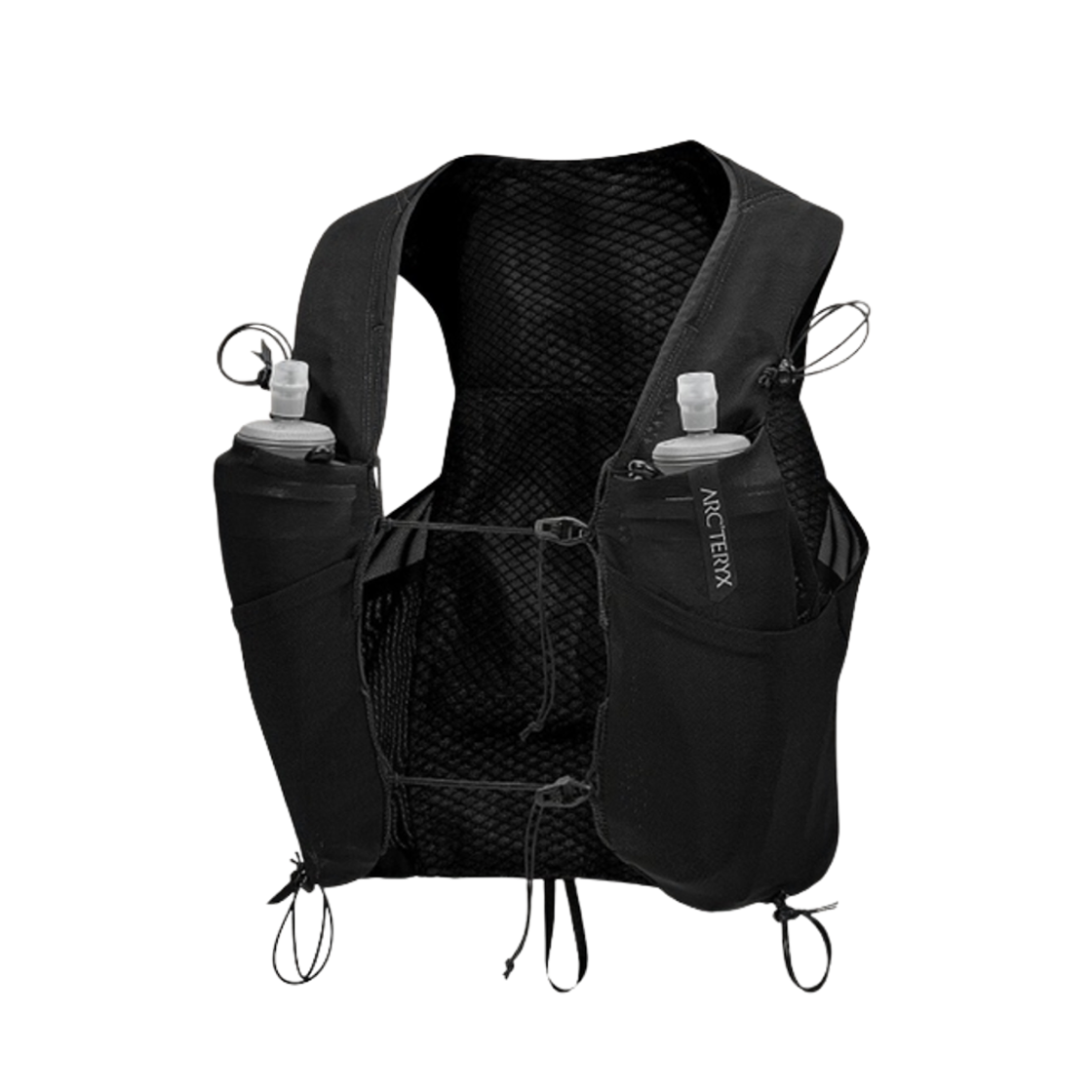 (W) 아크테릭스 노반 7 베스트 블랙((W) Arc'teryx Norvan 7 Vest Black)