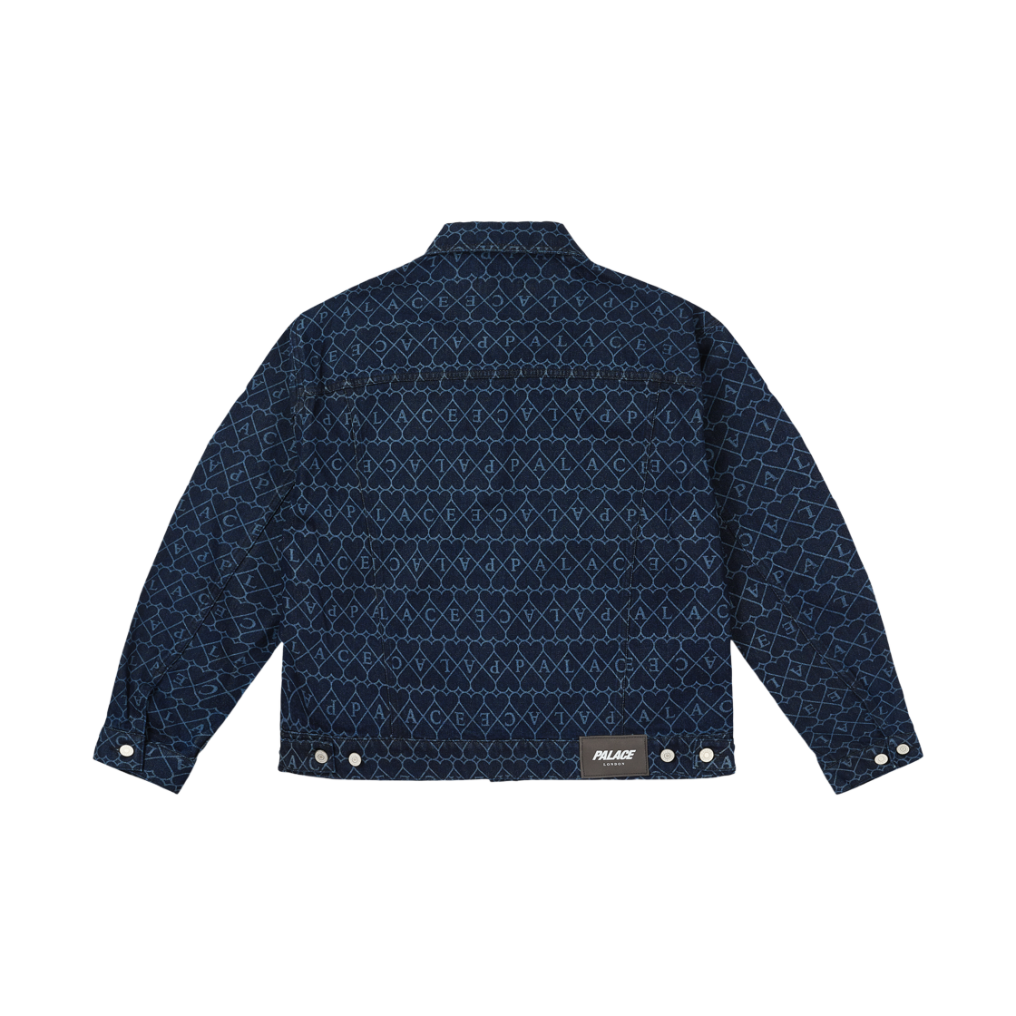 팔라스 하트 데님 자켓 인디고 - 25FW(Palace Heart Denim Jacket Indigo - 25FW) - 2