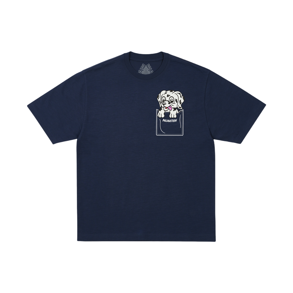 팔라스 팔마시안 티셔츠 네이비 - 25FW