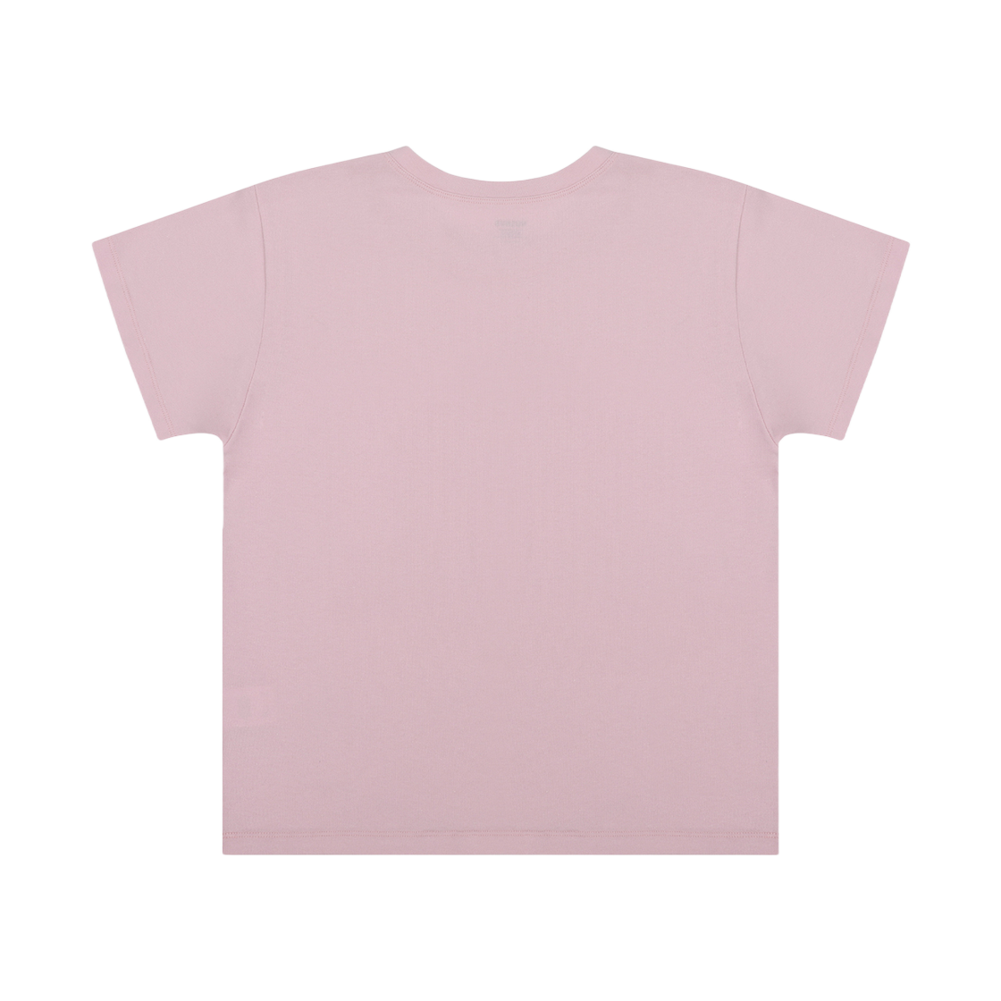 (W) 누스누스 퓨어 스트레치 티셔츠 핑크((W) Nusnus Pure Stretch T-shirt Pink)
