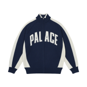 Palace Arch Funnel Knit Navy - 25FW