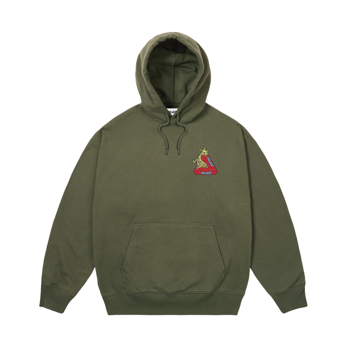 - Palace Dragon Bones Tri Hood The Deep Green - 25FW