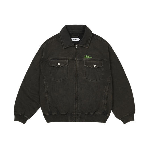 팔라스 패치워크 집 니트 블랙 - 25SS | Palace | KREAM