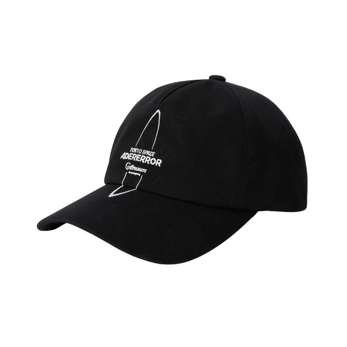 아더 에러 볼 캡 블랙 - 도쿄 스페이스 한정 | Ader Error | KREAM