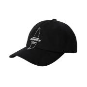 Ader Error Ball Cap Black - Tokyo Space Exclusive