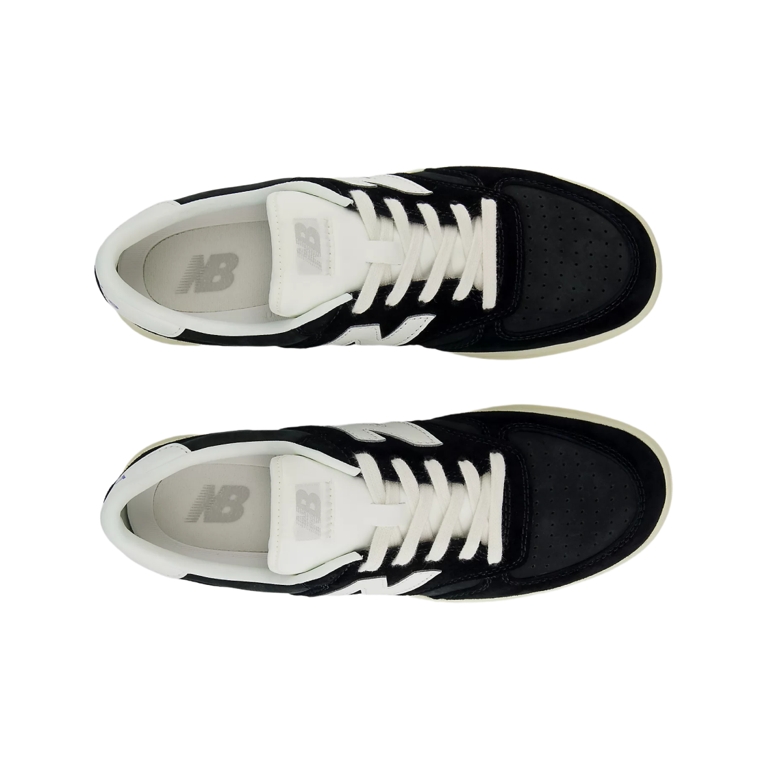 뉴발란스 T500 블랙 씨 솔트 앙고라(New Balance T500 Black Sea Salt Angora) - 2