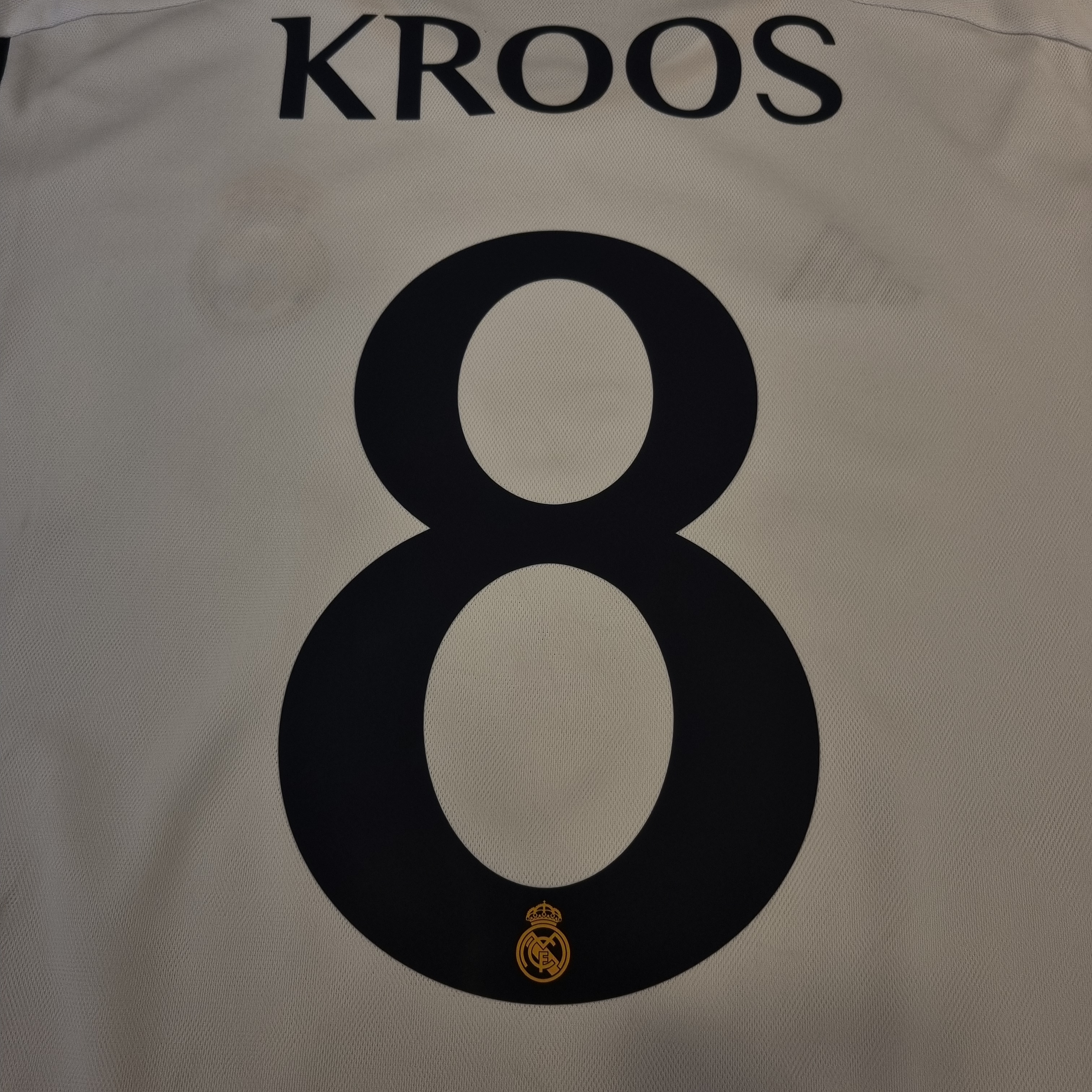 Adidas Real Madrid 2023/24 Home Jersey White - KR Sizing (Non Marking Ver.) 착용 스타일 - 2