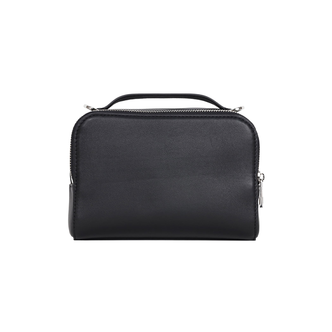 로에베 사틴 카프스킨 미니 카메라 크로스바디백 블랙(Loewe Mini Camera Crossbody Bag in Satin Calfskin Black) - 2
