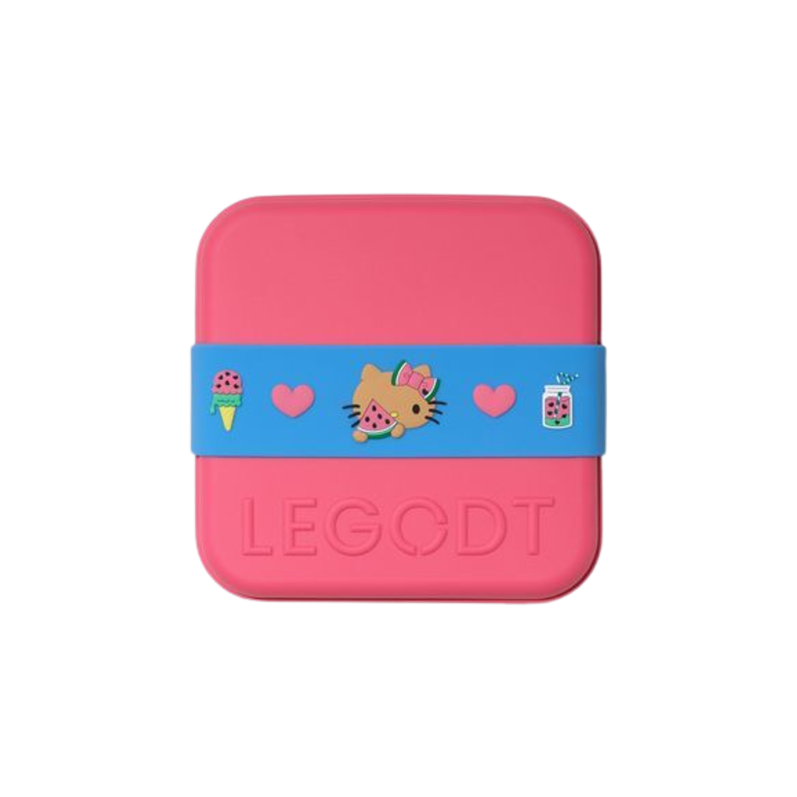 - Sanrio x Legodt Tanning Hello Kitty Lunch Box Square Pink