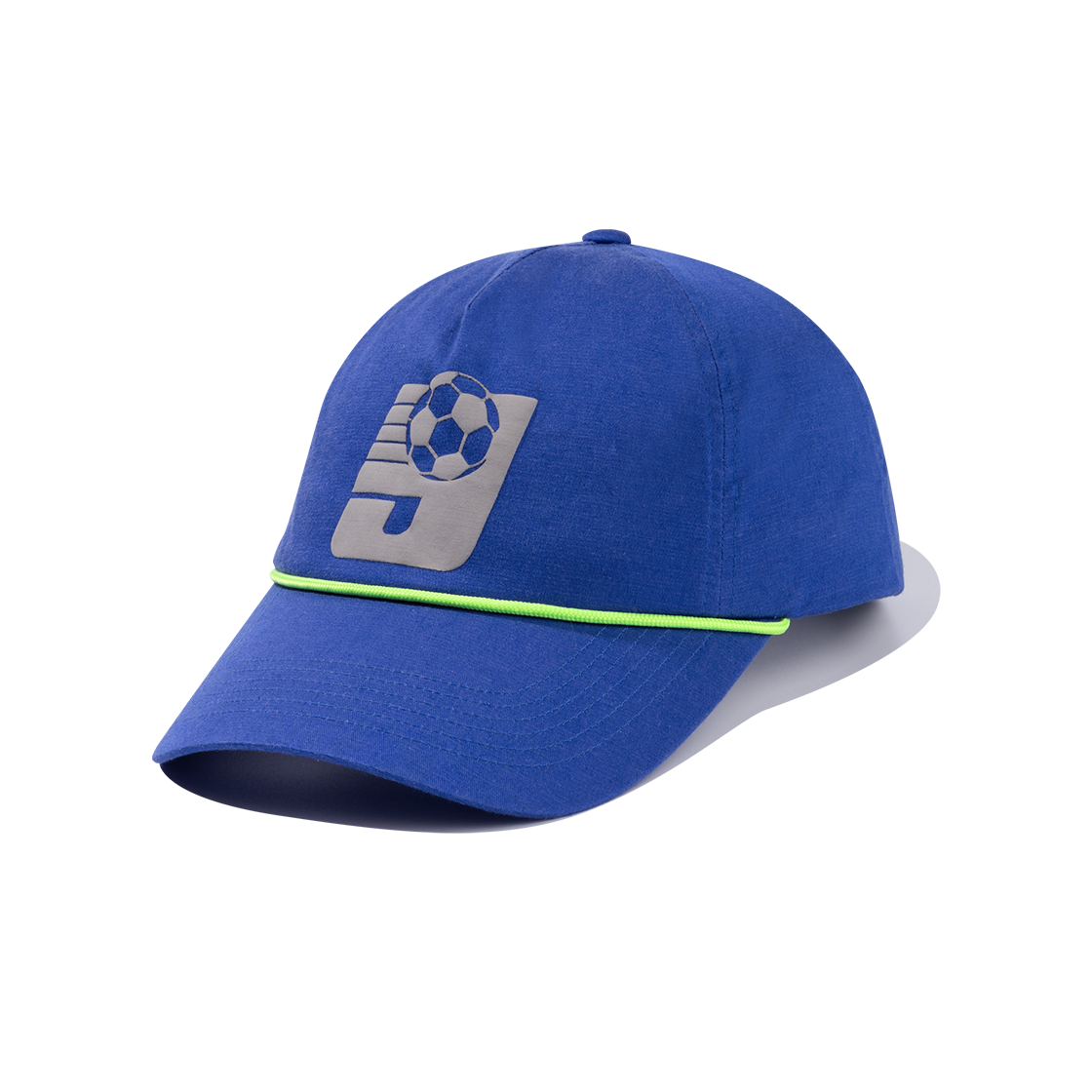 예스아이씨 사커 팀 트러커 바이올렛(YESEYESEE Soccer Team Trucker Violet)