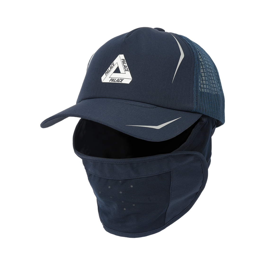 - Palace P Trek 5-Panel Navy - 25FW