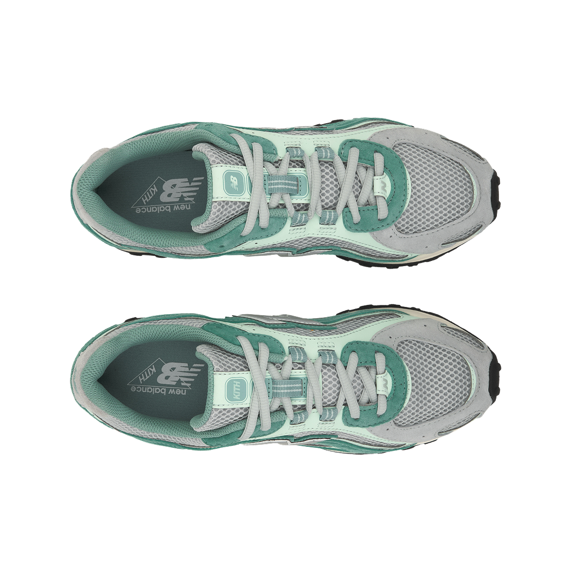 U204LKTA New Balance x Kith 204L Green Silver Grey - #5