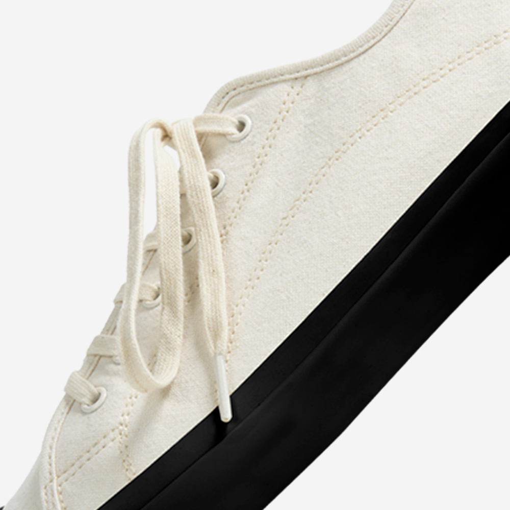 그라퍼리즈 마일드 슈즈 에크루 블랙(GRAPHERIES Mild Shoes Ecru Black) - 5
