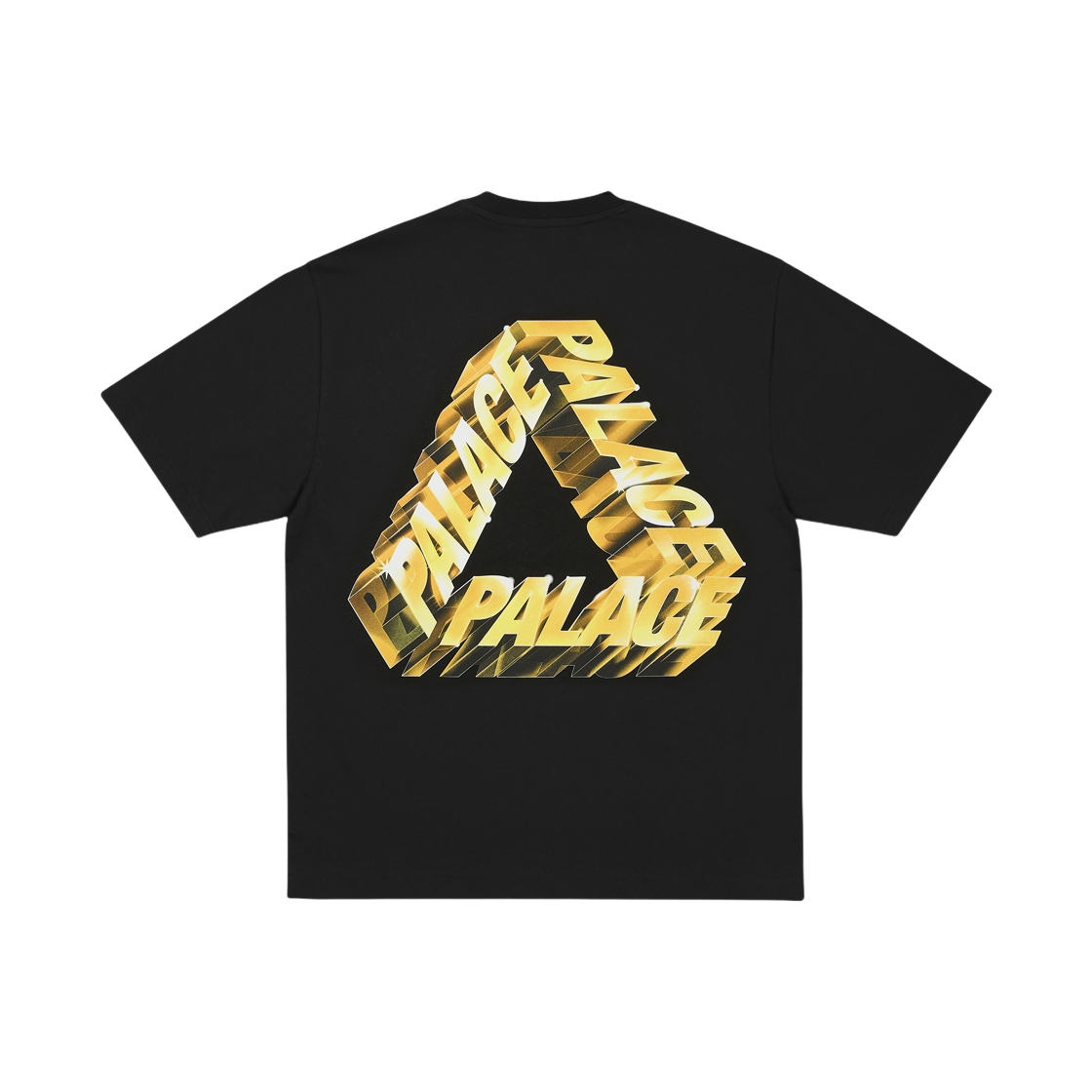 팔라스 폴리쉬드 P3 티셔츠 블랙 - 25FW(Palace Polished P3 T-Shirt Black - 25FW)