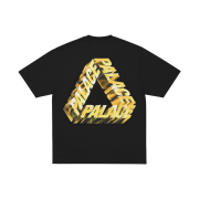 Palace Polished P3 T-Shirt Black - 25FW