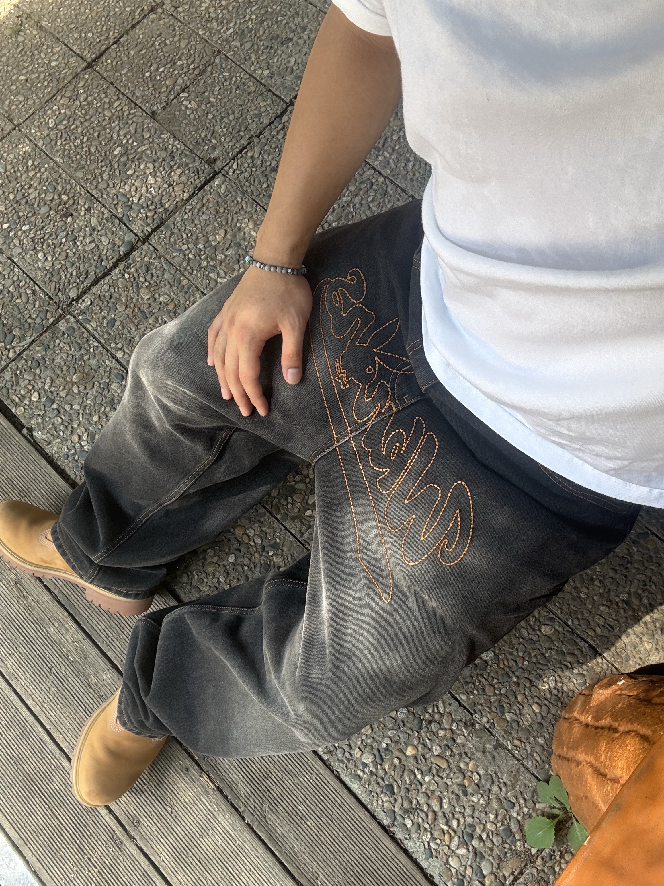 Timberland Premium 6 inch Waterproof Boot Wheat Nubuck - Wide 착용 스타일