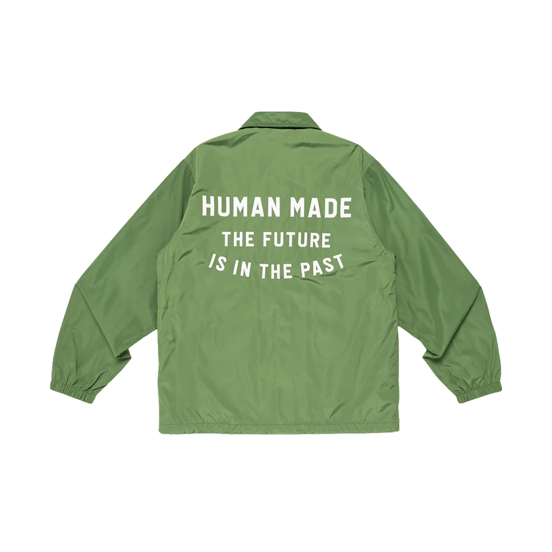 휴먼 메이드 코치 자켓 그린(Human Made Coach Jacket Green) - 2