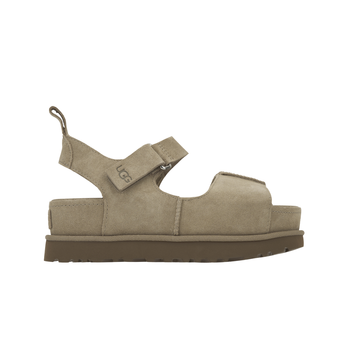 1167356-SAN (W) UGG Goldenstar Hi Sandal Sand
