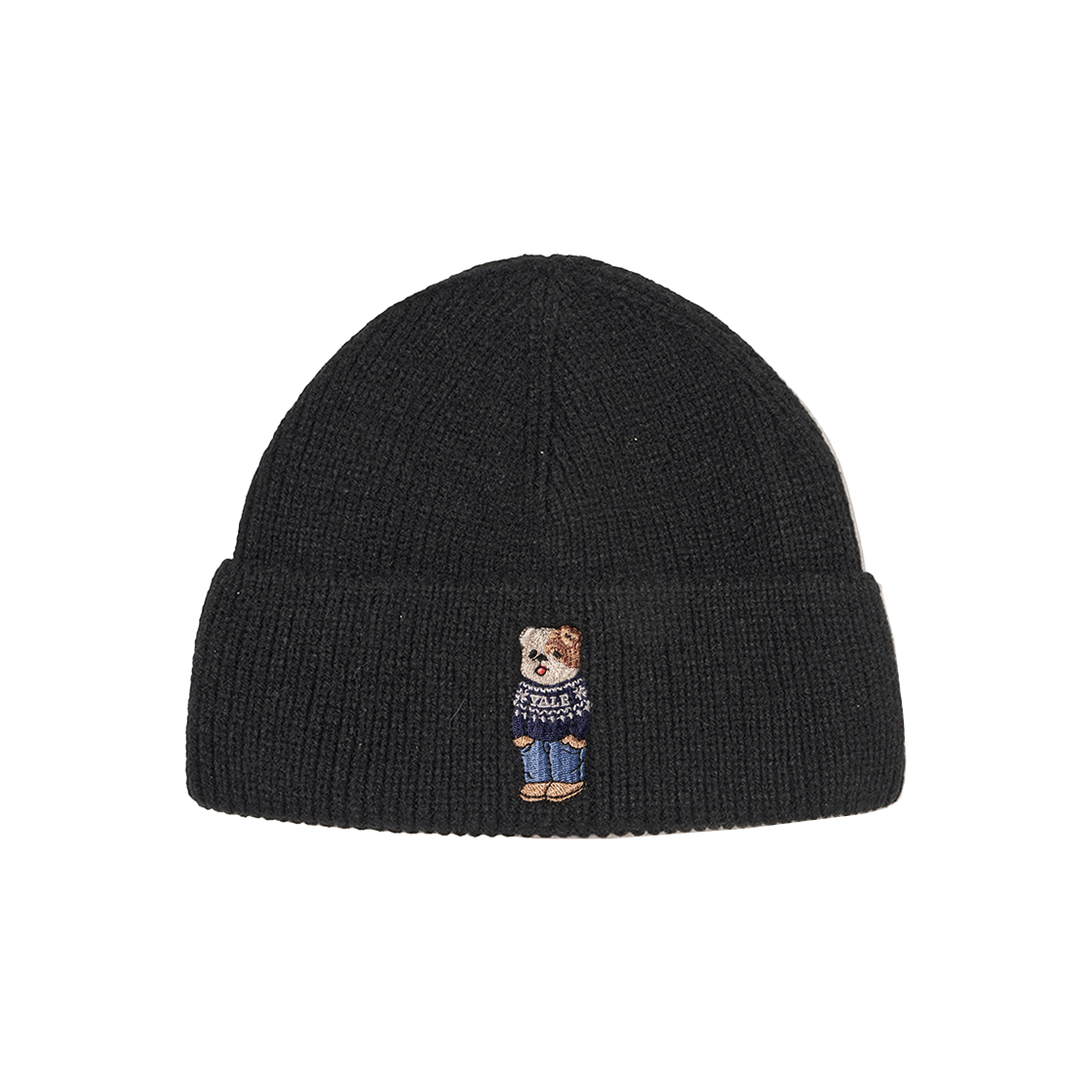 예일 노르딕 댄 코지 비니_블랙(Yale Nordic Dan Cozy Beanie Black)